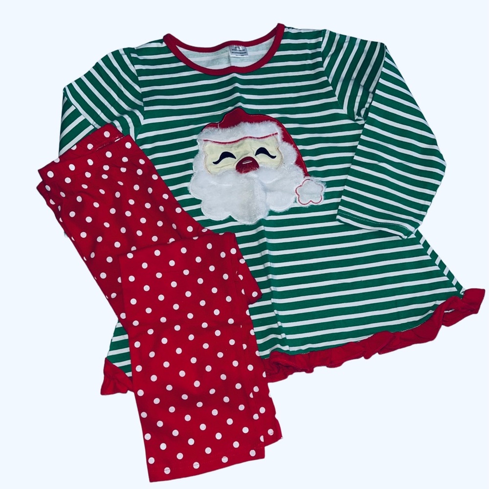Santa Christmas Holiday Outfit 7/8
